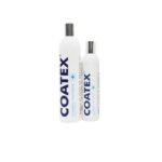 Coatex Champú Tratamiento para perros elimina escamas y costras. Con propiedades antibacterianas y antifúngicas, ayuda a tratar afecciones cutáneas. Presentación de 500 ml.