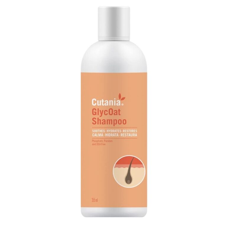 Cutania GlycOat Shampoo es un champú dermatológico con efecto calmante e hidratante. Ideal para pieles sensibles, ayuda a restaurar la barrera cutánea en perros y gatos. Uso frecuente, aroma suave.