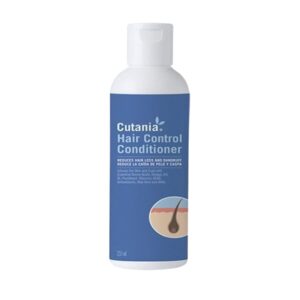 Cutania Hair Control Conditioner nutre la piel y el pelaje con ácidos grasos esenciales, vitaminas y antioxidantes. Ideal para perros y gatos, fortalece, protege y mejora la salud dermatológica.