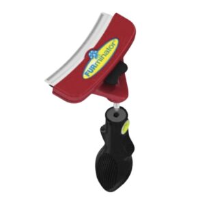 El FURMINATOR Furflex Combo M elimina eficazmente el pelo muerto en perros medianos. Con púas metálicas y mango ergonómico, reduce la caída y facilita el peinado diario. Ideal para mantener el hogar limpio.
