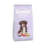 Gosbi Cachorro Mini/RP 500 g es un alimento natural y nutritivo para perros pequeños. Ideal para el desarrollo sano desde los primeros meses. Formato perfecto para prueba o viaje.