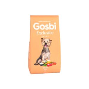 Gosbi Chicken Mini 7 kg es un alimento seco para perros pequeños, elaborado con pollo e ingredientes 100 % naturales. Sin aditivos ni transgénicos. ¡Disponible en tienda física!