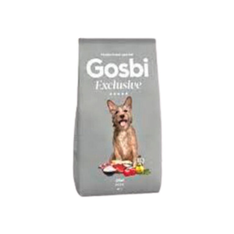 Gosbi Diet Mini 2 kg es un alimento natural para perros de razas pequeñas con sobrepeso. Bajo en grasa y alto en fibra. Disponible en nuestra tienda física.