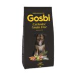 Gosbi Grain Free Light Medium 3 kg es un pienso natural y sin cereales para perros medianos con sobrepeso o baja actividad. Con fibra, proteínas magras y ProVital para digestión saludable.