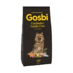 Gosbi Grain Free Light Mini 2 kg es un alimento natural y sin cereales para perros pequeños con tendencia al sobrepeso. Bajo en grasa, con croqueta mini y fórmula ProVital para digestión e inmunidad.
