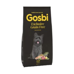 Gosbi Adulto Mini Cordero 500 g es un alimento natural para perros adultos de razas pequeñas, con croqueta mini y cordero como proteína principal. Alta digestibilidad y sabor irresistible.