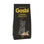 Gosbi Adulto Mini Cordero 500 g es un alimento natural para perros adultos de razas pequeñas, con croqueta mini y cordero como proteína principal. Alta digestibilidad y sabor irresistible.