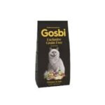 Gosbi Cat Turkey & Fish 400 g es un pienso natural sin cereales para gatos adultos, con pavo y pescado fresco. Compra exclusiva en tienda.