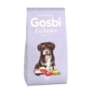 Gosbi Cachorro Mini 500 g es un pienso natural para cachorros de razas pequeñas, con croqueta mini, pollo como proteína principal y fórmula ProVital que favorece la salud digestiva e inmune.
