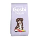 Gosbi Puppy Mini 2 kg es un alimento natural con pollo para cachorros de razas pequeñas. Con croqueta adaptada y fórmula ProVital para una digestión saludable y un crecimiento equilibrado.