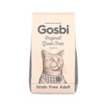 Gosbi Cat Grain Free Adult 1 kg es un pienso natural sin cereales, ideal para gatos adultos con digestiones sensibles. Alta palatabilidad, piel sana y digestión equilibrada.