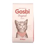 Gosbi Original Cat Kitten 1 kg es un pienso natural para gatitos, con proteínas animales, DHA y omega-3. Favorece el crecimiento sano, la digestión y el desarrollo cognitivo.