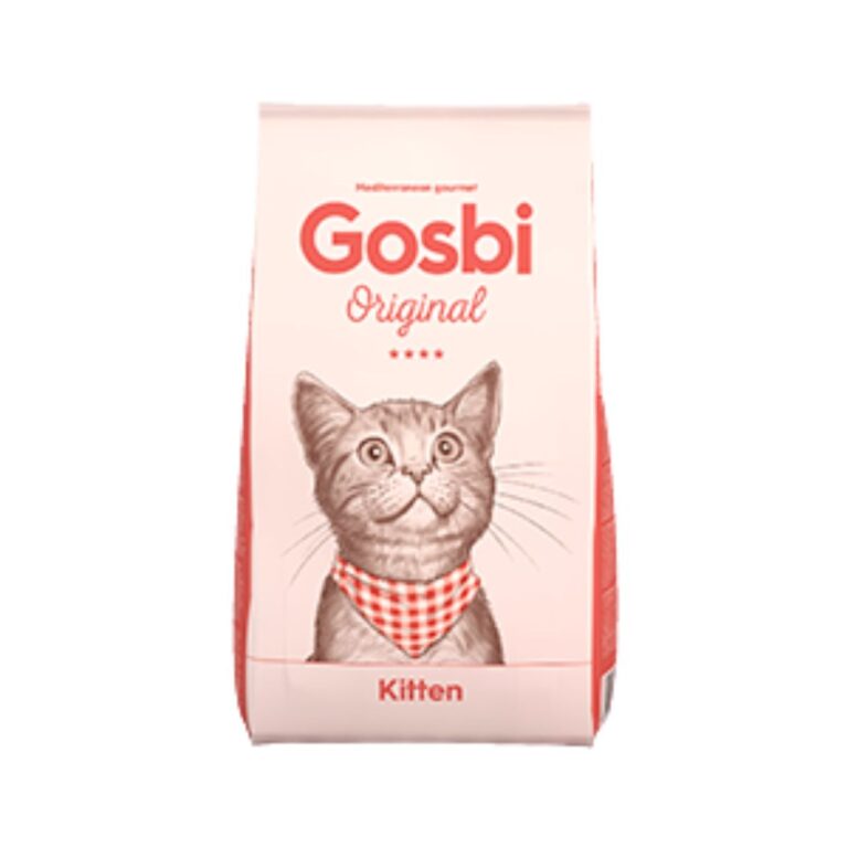 Gosbi Cat Kitten 7 kg es un pienso natural para gatitos, con proteínas animales, DHA y omega-3 para un crecimiento saludable. Ideal para una nutrición completa desde el destete.