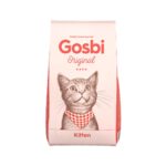 Gosbi Cat Kitten 7 kg es un pienso natural para gatitos, con proteínas animales, DHA y omega-3 para un crecimiento saludable. Ideal para una nutrición completa desde el destete.