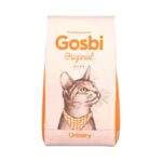 Gosbi Original Cat Urinary 1 kg es un pienso natural para gatos adultos que ayuda a proteger el sistema urinario, prevenir cristales y mantener una nutrición equilibrada sin aditivos artificiales.