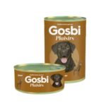 Gosbi Plaisirs Ciervo 400 gr es una receta húmeda gourmet para perros, con carne de ciervo y sin cereales. Cocinada lentamente y elaborada con ingredientes naturales de calidad humana.