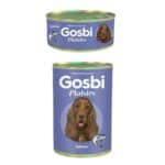 Gosbi Dog Plaisirs Wild Boar 400G es comida húmeda para perros con carne de jabalí. Natural, sin cereales, altamente digestible y perfecta para perros con alergias o dietas especiales.