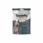 Gosbits Perro Objetivo Dental 150g combina pollo, salmón y algas marinas para cuidar la salud bucal de tu perro. Ayuda a reducir el mal aliento y el sarro de forma natural.