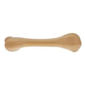 Descubre Greenbo Hueso de Caucho Natural Talla L de M-PETS: juguete ecológico y duradero que elimina placa y sarro mientras entretiene a tu perro. Ideal para perros medianos y grandes.