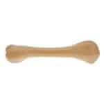 Descubre Greenbo Hueso de Caucho Natural Talla L de M-PETS: juguete ecológico y duradero que elimina placa y sarro mientras entretiene a tu perro. Ideal para perros medianos y grandes.