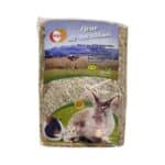 Compra Heno de Alta Montaña 1 kg para roedores. Rico en fibra, mejora la digestión y la salud intestinal. Forraje natural de la Sierra de Gredos. Ideal para conejos, cobayas y chinchillas.