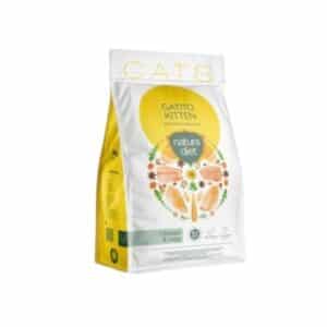 Compra Natura Diet Cat Kitten Chicken 1.5 kg, alimento natural para gatitos desde el destete hasta los 12 meses. Con pollo, salmón, DHA y prebióticos para un desarrollo óptimo y saludable.