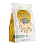 Natura Diet Cat Sterilized Chicken 3 kg es un alimento natural y equilibrado para gatos esterilizados. Apoya el control de peso, la salud digestiva y el bienestar emocional con ingredientes funcionales.