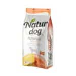 Compra Naturdog Adult Salmón 2 kg, pienso natural sin conservantes con salmón fresco para perros adultos. Ideal para perros sensibles o exigentes.