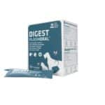 Plasmoral Digest para perros pequeños y medianos con desequilibrios intestinales. Suplemento con nutrientes plasmáticos y respaldo clínico. Presentación: 1 sobre.