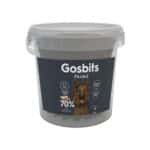 Gosbi Dental Maxi 1200 Gr es un snack natural con 70% carne y pescado fresco. Cuida la salud bucal de perros grandes con acción mecánica, enzimática y mineral.