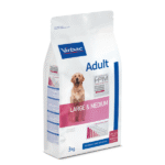 Compra Adult Dog Large & Medium 7kg. Alimento completo para perros adultos no esterilizados de razas medianas y grandes. Peso ideal, vitalidad y nutrición equilibrada.