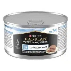 Apoya la recuperación de tu gato con Purina Pro Plan Feline CN Convalecencia 195gr. Alta energía, nutrientes esenciales y fácil digestión. Ideal para todas las edades.