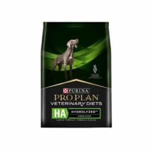 Compra Proplan Veterinary Diets HA Hypoallergenic 3kg para perros con alergias alimentarias. Fórmula hipoalergénica, ideal para piel sensible y salud digestiva.