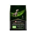 Compra Proplan Veterinary Diets HA Hypoallergenic 3kg para perros con alergias alimentarias. Fórmula hipoalergénica, ideal para piel sensible y salud digestiva.