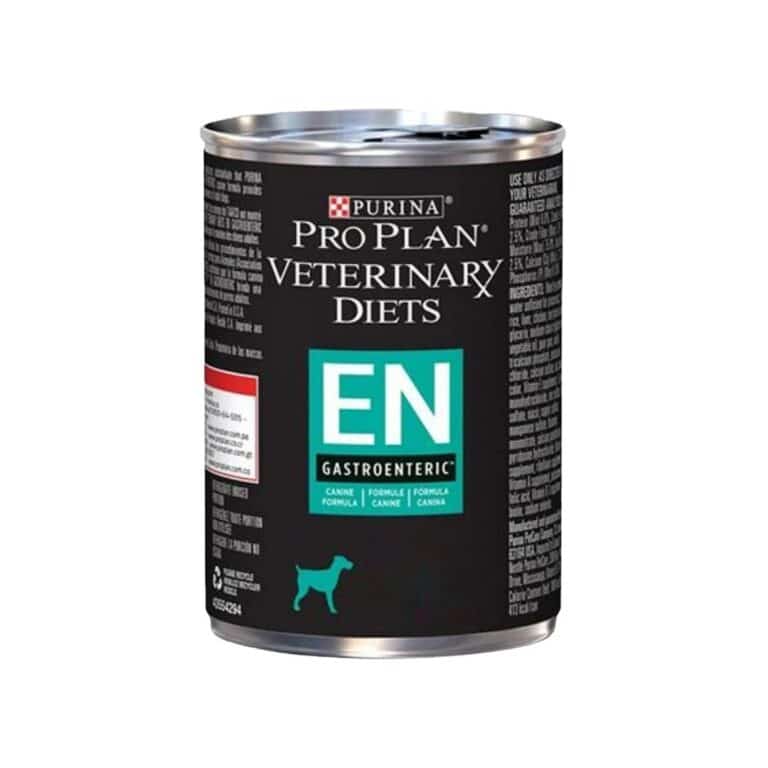 Apoya la salud digestiva de tu perro con Pro Plan EN Gastroenteric 400gr. Ideal para gastritis y problemas gastrointestinales. Apto para perros de todas las razas y edades.