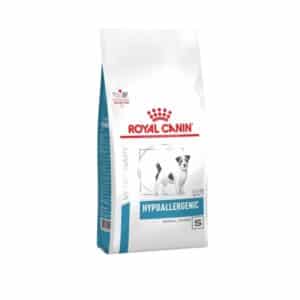 Royal Canin Hypoallergenic Small Dog 1kg, alimento hipoalergénico para perros menores de 10 kg con alergias alimentarias. Favorece la digestión y salud de la piel.