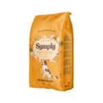 Symply Pienso Pollo Fresco 2kg, alimento natural con batata, avena y prebióticos. Favorece la digestión y refuerza el sistema inmune. Bolsa 100 % reciclable.