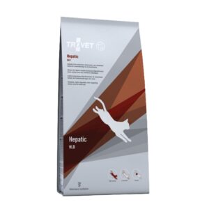 TROVET Hepatic HLD 85g es una dieta húmeda para gatos con enfermedades hepáticas. Enriquecido con L-carnitina, lecitina y colina para mejorar el metabolismo y la salud del hígado.