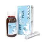Vetgastril PLUS Gel protege el aparato digestivo de perros y gatos. Ideal para vómitos, diarreas o trastornos digestivos leves. Apoya la recuperación y el equilibrio intestinal.