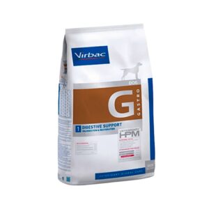 Virbac HPM Digestive Support G1 1,5 kg es un pienso especializado para perros con sensibilidad digestiva. Alta digestibilidad, salud intestinal y nutrición completa al mejor precio.