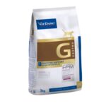 Virbac Cat Digestive Support Gastro 3 kg es un pienso clínico con probióticos para gatos con diarrea, vómitos o gases. Restaura la flora intestinal y mejora la salud digestiva.