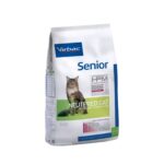 HPM Senior Neutered Cat 3 kg es un alimento completo para gatos esterilizados a partir de los 10 años. Mantiene masa muscular, controla el peso y protege funciones vitales del gato senior.