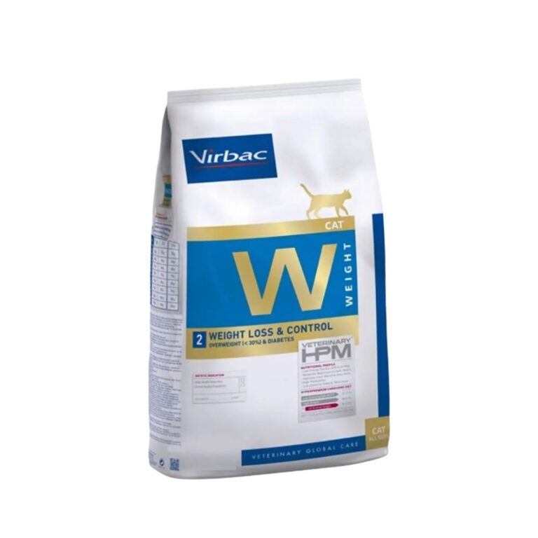 HPM Cat Weight Loss & Control 1,5 kg es un pienso dietético para gatos con sobrepeso o diabetes. Bajo en calorías, alto en proteínas y con bajo índice glucémico para controlar peso y glucosa.