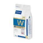 Veterinary HPM W2 para gatos 3kg. Pienso dietético para controlar el peso y la glucosa en gatos. Bajo en energía, alta palatabilidad y mantiene la masa muscular.