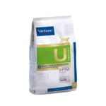 HPM Cat Urology U2 – 3 kg es un pienso dietético que disuelve cálculos de estruvita y previene la formación de oxalato en gatos. Fórmula clínica para una salud urinaria completa y segura.