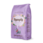 Symply Pavo Fresco 6kg para perros pequeños. Croqueta adaptada, con prebióticos, vitamina E y pavo fresco. Digestión saludable y bolsa 100 % reciclable.