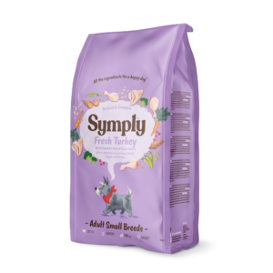 Symply Raza Pequeña Pavo Fresco 2kg | Pienso Natural para Perros Pequeños