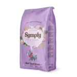 Symply Raza Pequeña Pavo Fresco 2kg | Pienso Natural para Perros Pequeños