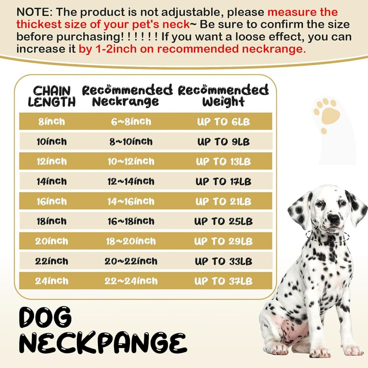 Collar para Perros y Gatos – Collar Joya Elegante con Cadena Metálica - Imagen 2